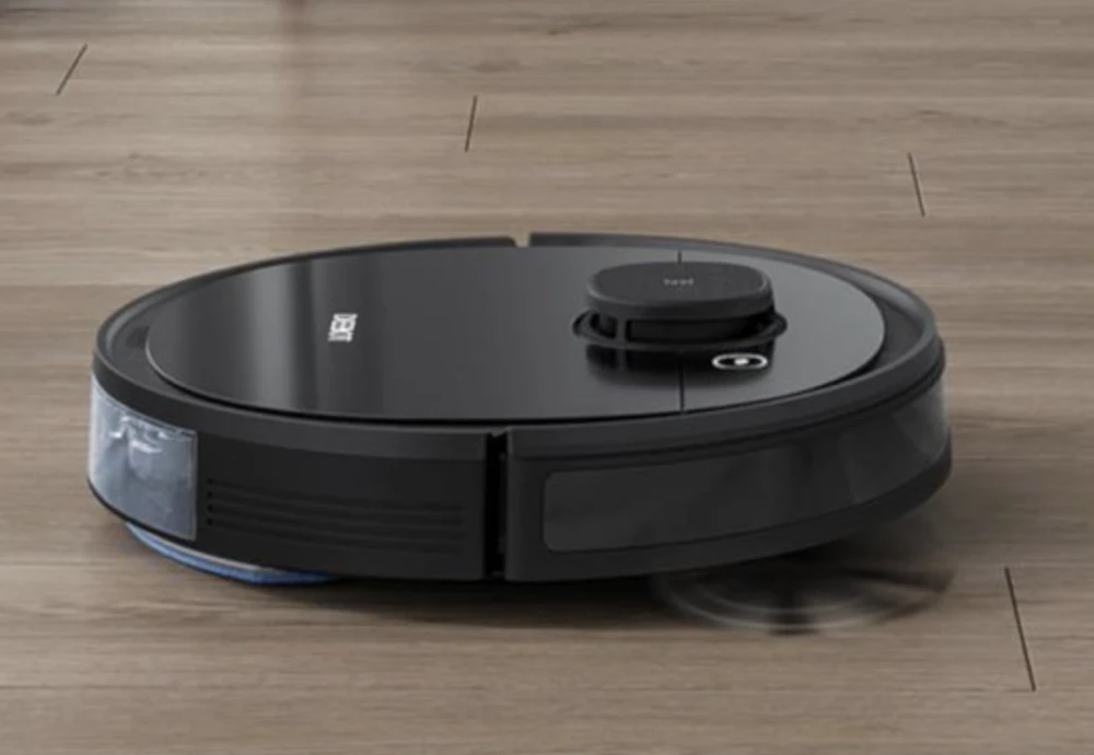 best robot vacuum and mop self cleaning