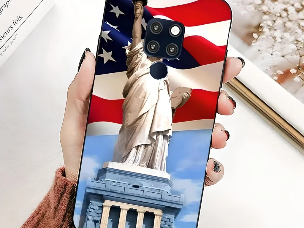 Huawei Patriotic Phone Case