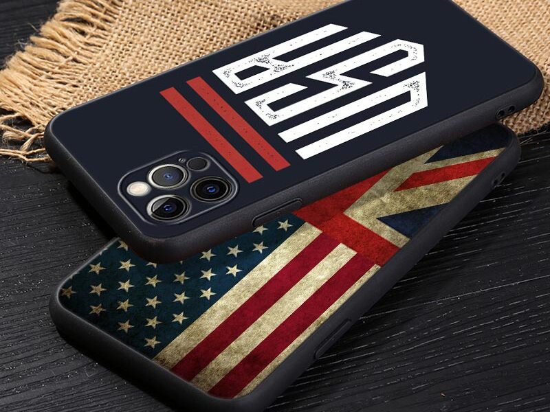 Patriotic American Flag iPhone Case