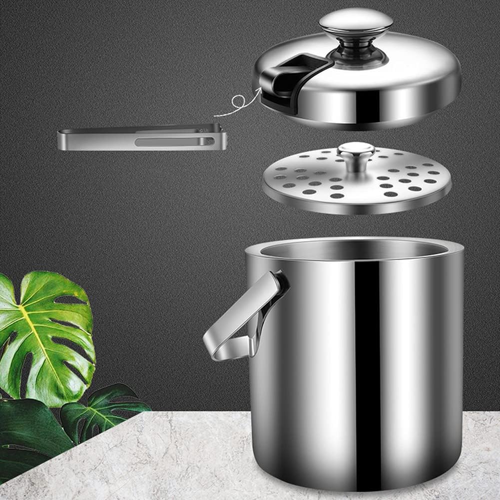 Stainless Steel Ice Bucket