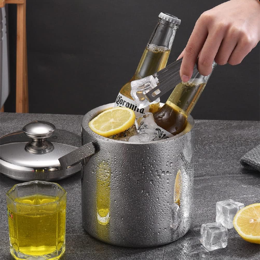 Stainless Steel Ice Bucket