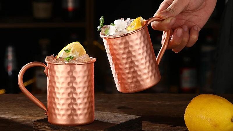 Pure Copper Moscow Mule Mug