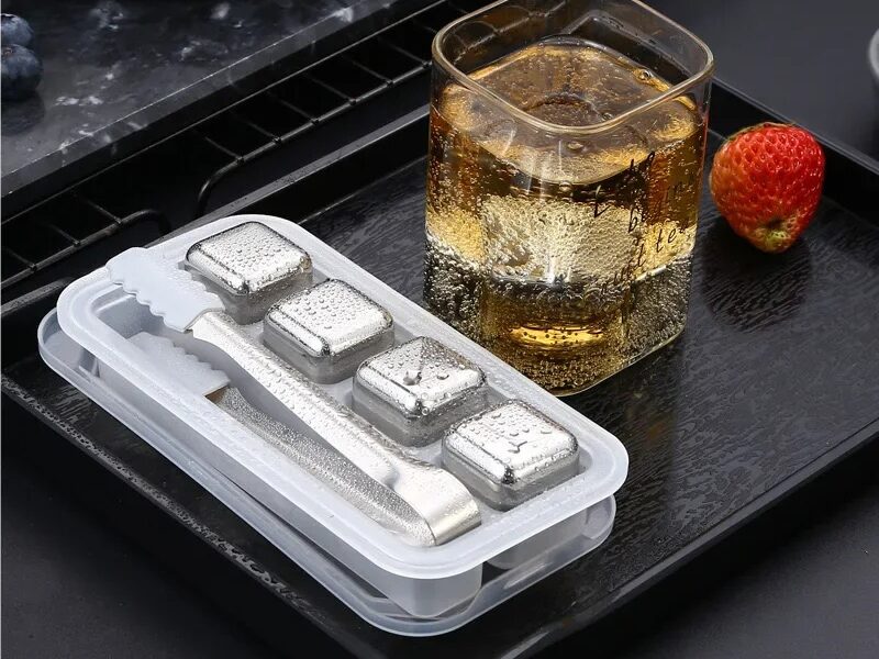 Reusable Stainless Steel Ice Cubes