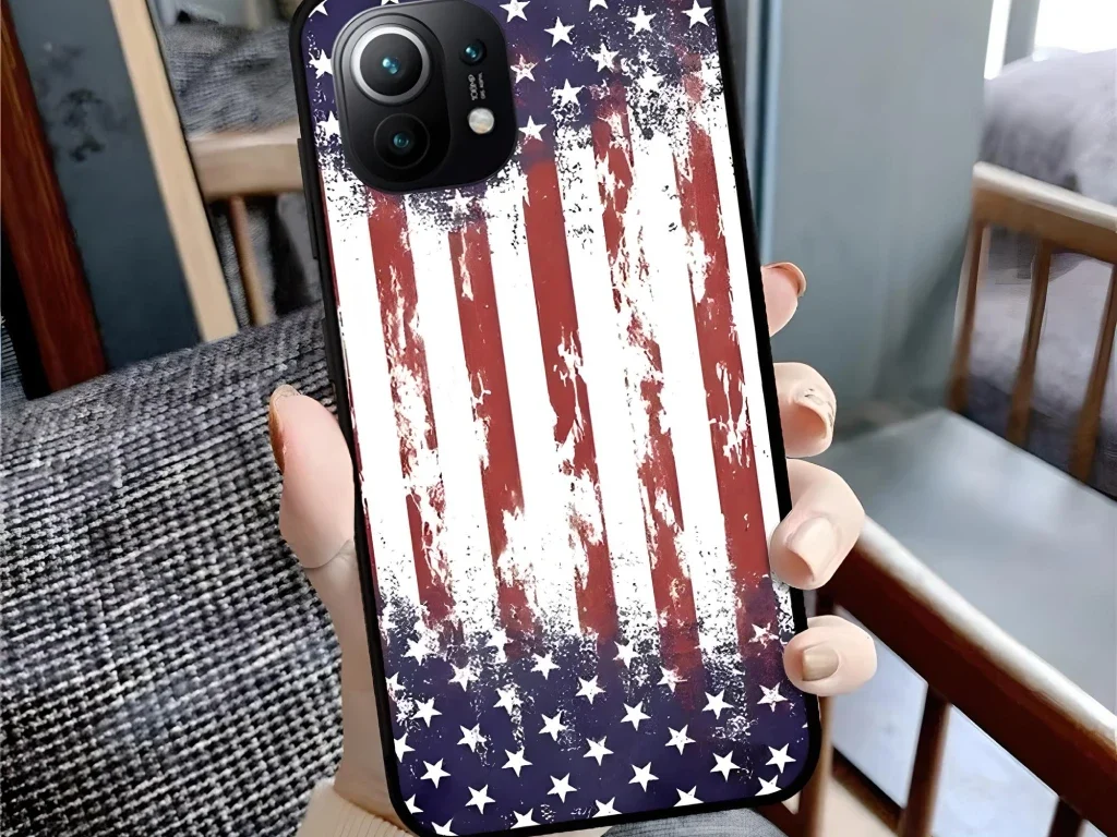 Patriotic Phone Case for Xiaomi Models