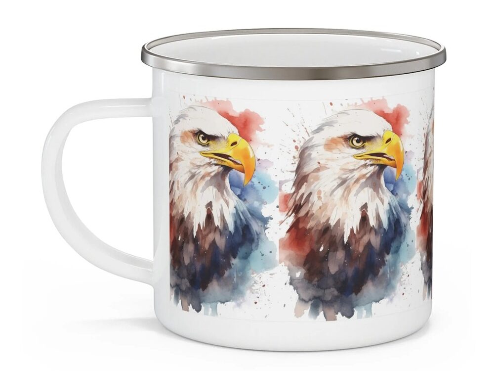 Eagle Enamel Camping Mug 11oz